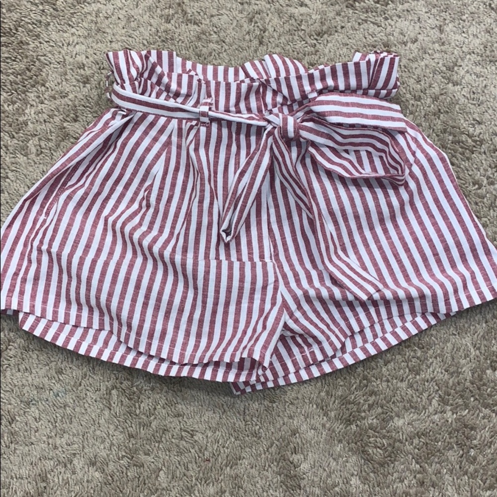 Striped shorts